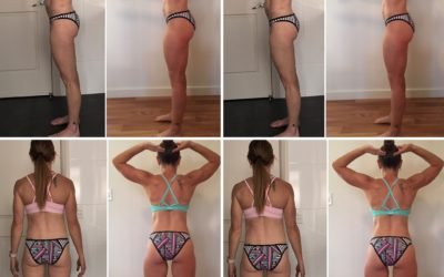 Building muscle for stage