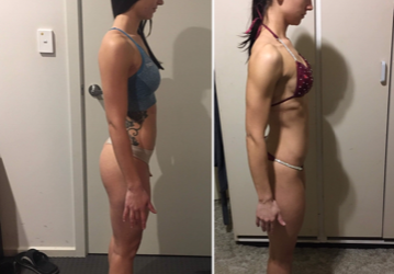 Bikini and sportsmodel building